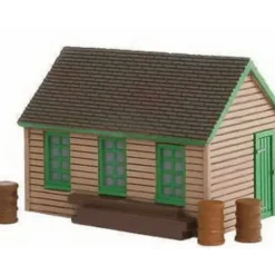 Trains|Imex 6139 Maintenance Handcart Shed - Model Train Junction: Quality Parts and Art Supplies
