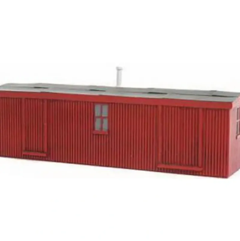 Trains|Imex 6341 Maintenance Shed - Model Train Junction: Quality Parts and Art Supplies