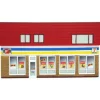 Trains|Imex 6325 N Convenience Store Building Kit - Model Train Junction: Quality Parts and Art Supplies