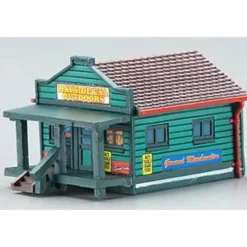 Trains|Imex 6359 N Country General Store Building - Model Train Junction: Quality Parts and Art Supplies