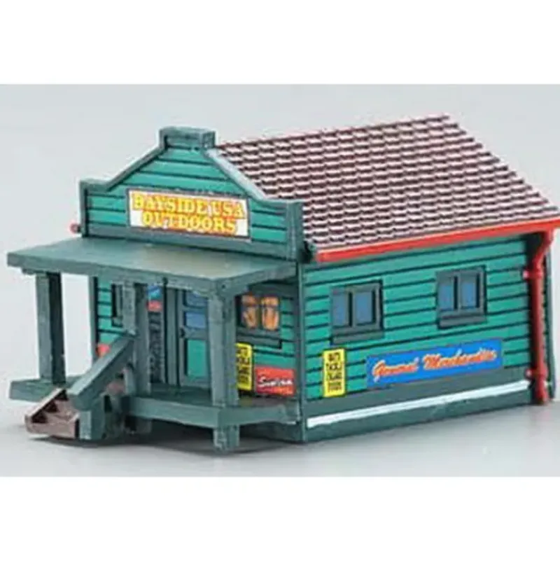 Trains|Imex 6359 N Country General Store Building - Model Train Junction: Quality Parts and Art Supplies
