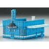 Trains|Imex 6319 N Greyhound Bus Station Building Pre-Assembled Perma-Scene - Model Train Junction: Quality Parts and Art Supplies