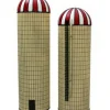 Trains|Imex 6318 N Large and Small Farm Silos (Set of 2) - Model Train Junction: Quality Parts and Art Supplies