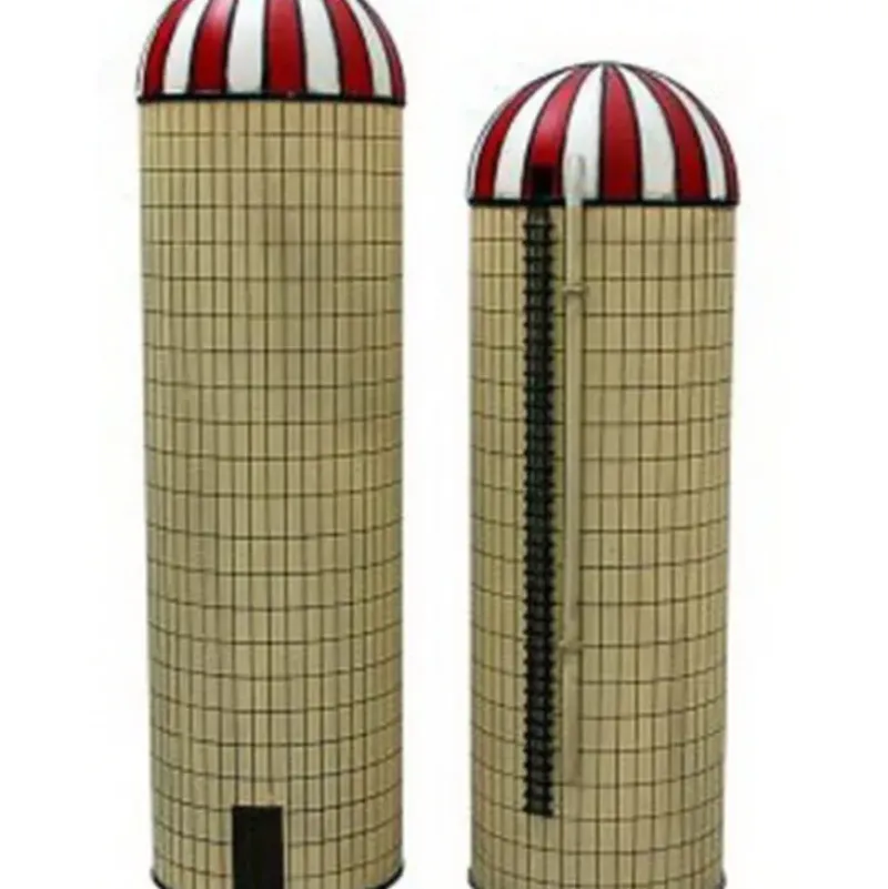 Trains|Imex 6318 N Large and Small Farm Silos (Set of 2) - Model Train Junction: Quality Parts and Art Supplies