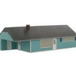 Trains|Imex 6315 N Levittown Model D House Building - Model Train Junction: Quality Parts and Art Supplies
