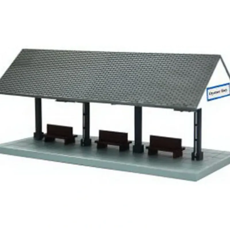 Trains|Imex 6329 N Oyster Bay Station Platform - Model Train Junction: Quality Parts and Art Supplies
