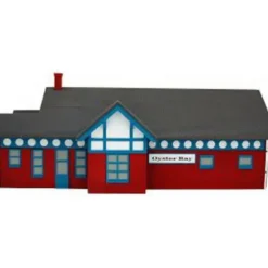Trains|Imex 6330 N Oyster Bay Station Building - Model Train Junction: Quality Parts and Art Supplies