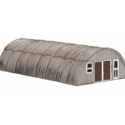 Trains|Imex 6301 N Perma-Scences Rusty Tom's Quonset Hut Building - Model Train Junction: Quality Parts and Art Supplies
