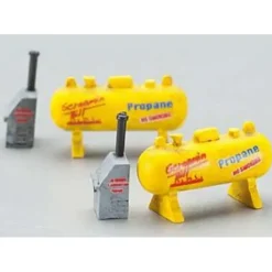 Trains|Imex 6355 N Perma-Scenes Small Propane Tank - Model Train Junction: Quality Parts and Art Supplies