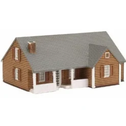 Trains|Imex 6308 N Scale New England Ranch House - Model Train Junction: Quality Parts and Art Supplies