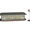 Trains|Imex 6304 N Scale Perma-Scenes Diner w/Sign Assembled Building - Model Train Junction: Quality Parts and Art Supplies