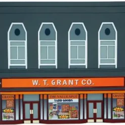 Trains|Imex 6320 N Scale W.T. Grant Co. Building - Model Train Junction: Quality Parts and Art Supplies