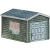 Trains|Imex 6360 N Single Car Garage Building - Model Train Junction: Quality Parts and Art Supplies