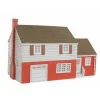 Trains|Imex 6344 N Split Level House Building - Model Train Junction: Quality Parts and Art Supplies