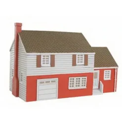 Trains|Imex 6344 N Split Level House Building - Model Train Junction: Quality Parts and Art Supplies