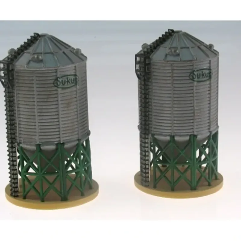 Trains|Imex 6347 N Sukup Grain Stoarage Tower #3 - Model Train Junction: Quality Parts and Art Supplies