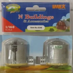 Trains|Imex 6346 N Sukup Grain Storage Tower #2 - Model Train Junction: Quality Parts and Art Supplies