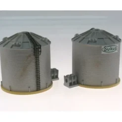 Trains|Imex 6345 N Sukup Grain Storage Tower #1 - Model Train Junction: Quality Parts and Art Supplies