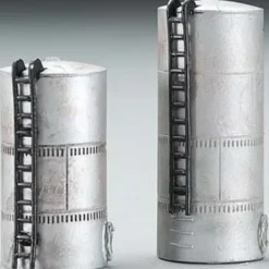 Trains|Imex 6354 N Tall & Medium Oil Storage Tank - Model Train Junction: Quality Parts and Art Supplies