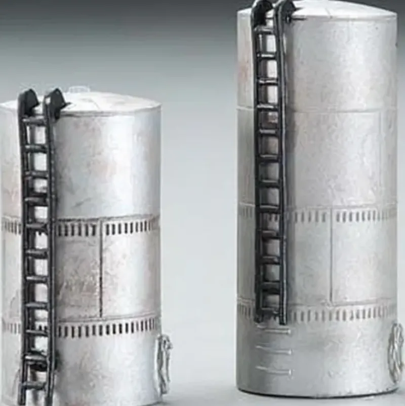Trains|Imex 6354 N Tall & Medium Oil Storage Tank - Model Train Junction: Quality Parts and Art Supplies