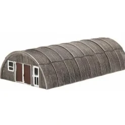 Trains|Imex 6300 N Tom's Quonset Hut Building - Model Train Junction: Quality Parts and Art Supplies