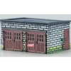 Trains|Imex 6351 N Two Car Garage Building - Model Train Junction: Quality Parts and Art Supplies