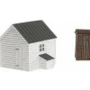 Trains|Imex 6138 Outhouse & Garage - Model Train Junction: Quality Parts and Art Supplies