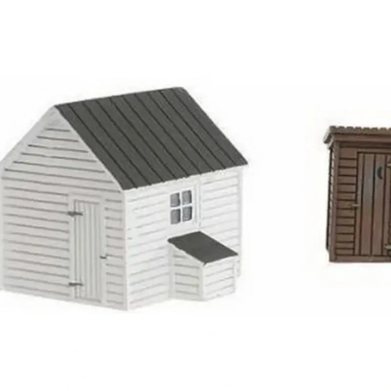 Trains|Imex 6138 Outhouse & Garage - Model Train Junction: Quality Parts and Art Supplies