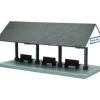 Trains|Imex 6129 Oyster Bay Station Platfrm - Model Train Junction: Quality Parts and Art Supplies