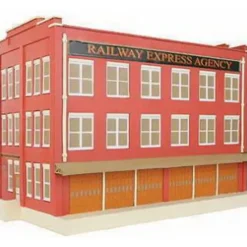 Trains|Imex 6142 REA Truck Terminal - Model Train Junction: Quality Parts and Art Supplies