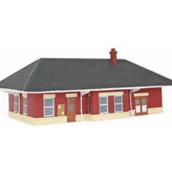 Trains|Imex 6137 Small Town Station - Model Train Junction: Quality Parts and Art Supplies