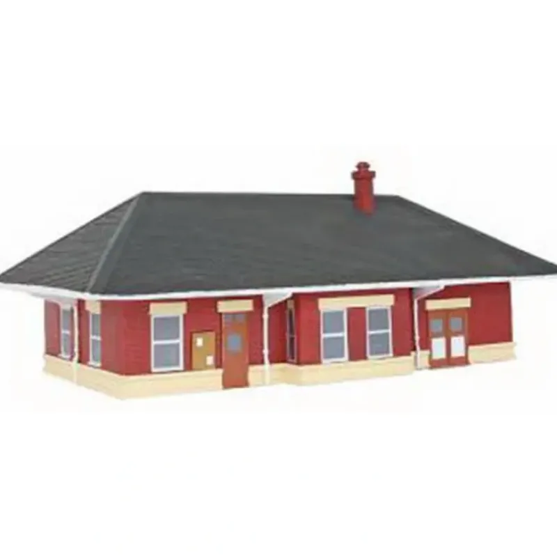 Trains|Imex 6337 Small Town Station Built Up - Model Train Junction: Quality Parts and Art Supplies