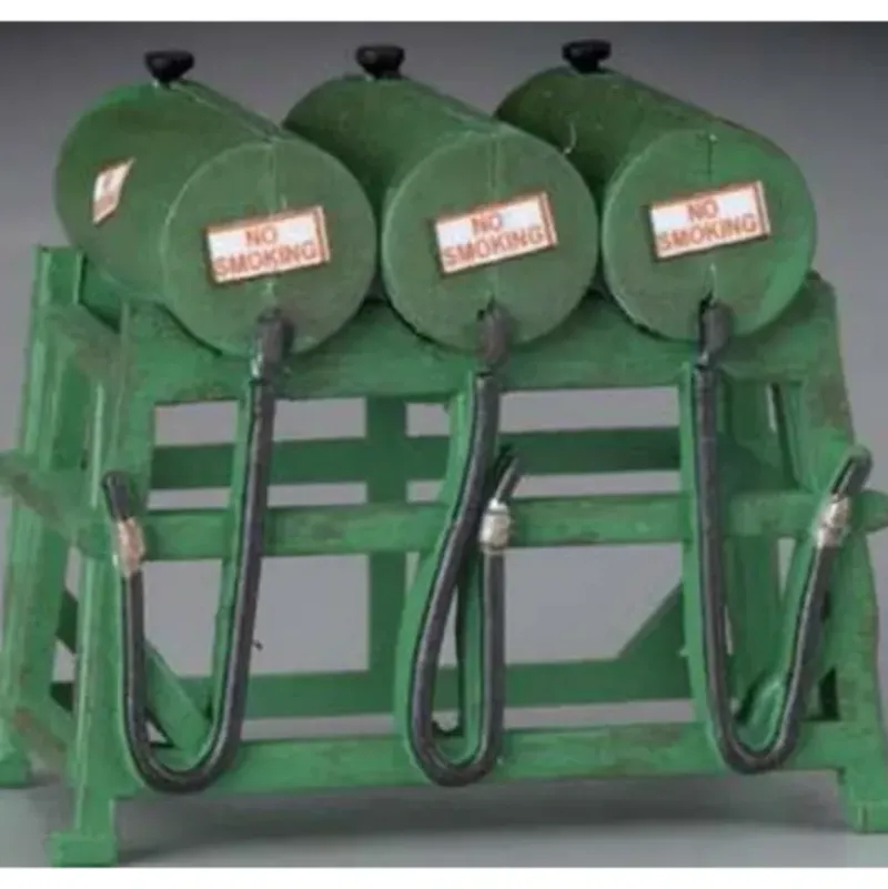 Trains|Imex 6328 Small Triple Fuel Tank - Model Train Junction: Quality Parts and Art Supplies