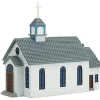 Trains|Imex 6303 1st Street Church - Model Train Junction: Quality Parts and Art Supplies