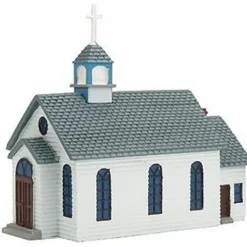 Trains|Imex 6303 1st Street Church - Model Train Junction: Quality Parts and Art Supplies