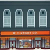 Trains|Imex 6120 W.T. Grant Company Building - Model Train Junction: Quality Parts and Art Supplies