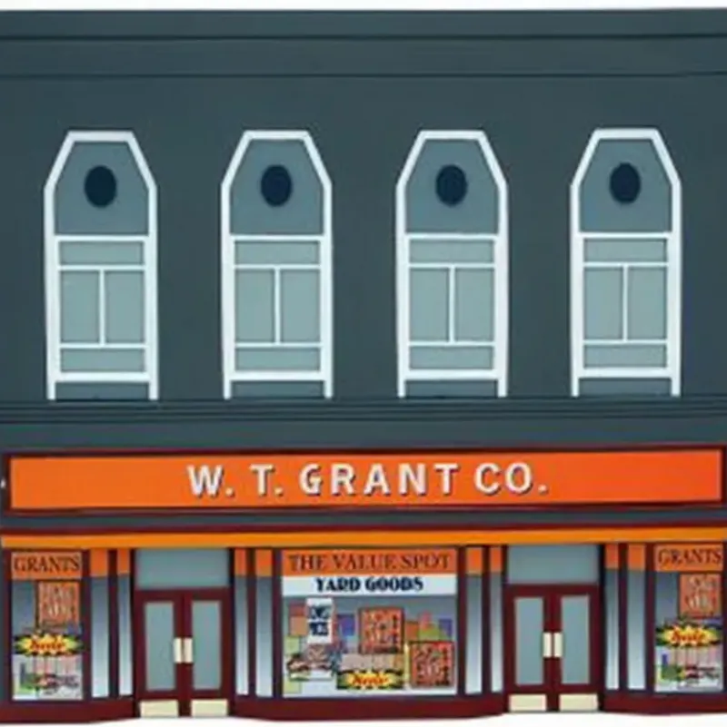 Trains|Imex 6120 W.T. Grant Company Building - Model Train Junction: Quality Parts and Art Supplies