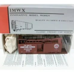 Trains|IMWX 797 HO Seaboard Air#19797 1937 AAR Boxcar Kit - Model Train Junction: Quality Parts and Art Supplies