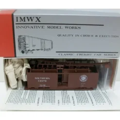 Trains|IMWX 678 HO Southern #14678 1937 AAR Boxcar Kit - Model Train Junction: Quality Parts and Art Supplies