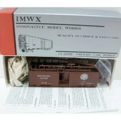 Trains|IMWX 759 HO Southern #14759 1937 AAR Boxcar Kit - Model Train Junction: Quality Parts and Art Supplies