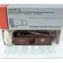 Trains|IMWX 623 HO Southern #14623 1937 AAR Boxcar Kit - Model Train Junction: Quality Parts and Art Supplies