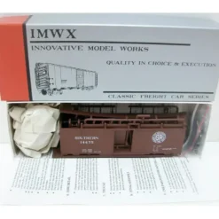Trains|IMWX 675 HO Southern #14675 1937 AAR Boxcar Kit - Model Train Junction: Quality Parts and Art Supplies