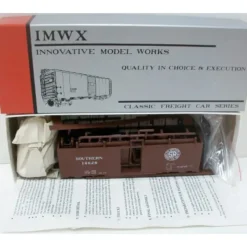 Trains|IMWX 628 HO Southern #14628 1937 AAR Boxcar Kit - Model Train Junction: Quality Parts and Art Supplies