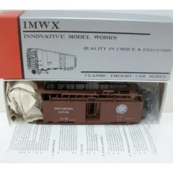 Trains|IMWX 730 HO Southern #14730 1937 AAR Boxcar Kit - Model Train Junction: Quality Parts and Art Supplies