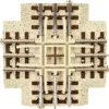 Trains|Industrial Rail 1001080 90 Degree Crossing - Model Train Junction: Quality Parts and Art Supplies