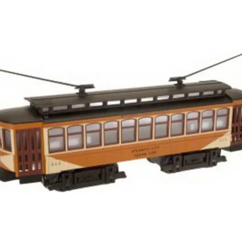 Trains|Industrial Rail 1009107 Atlantic City Trolley Set - Model Train Junction: Quality Parts and Art Supplies