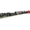 Trains|Industrial Rail 1009003 Baltimore & Ohio Capitol O Gauge Steam Freight Train Set - Model Train Junction: Quality Parts and Art Supplies