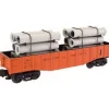 Trains|Industrial Rail 1003001 B&M Gondola w/Pipe Load - Model Train Junction: Quality Parts and Art Supplies