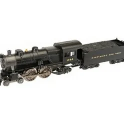 Trains|Industrial Rail 1008005-1 B&O 4-4-2 Steam Locomotive #1484 - Model Train Junction: Quality Parts and Art Supplies