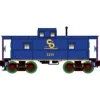 Trains|Industrial Rail 1007001 Chesapeake & Ohio Caboose - Model Train Junction: Quality Parts and Art Supplies
